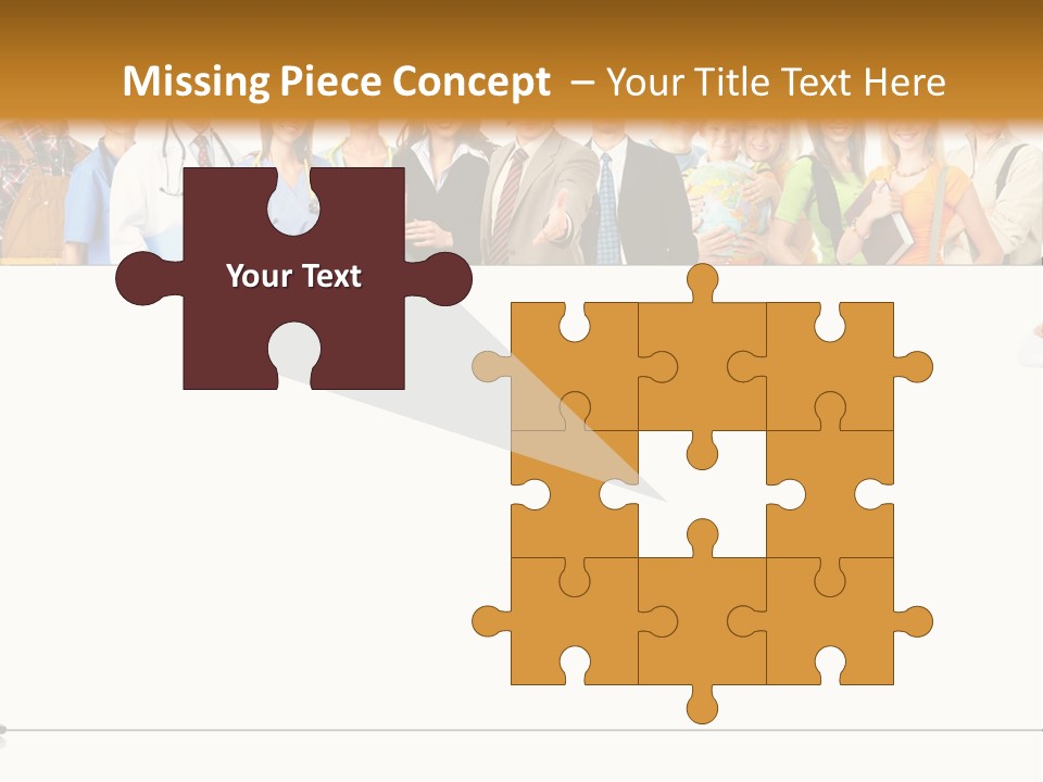 Background Smiling Isolated PowerPoint Template