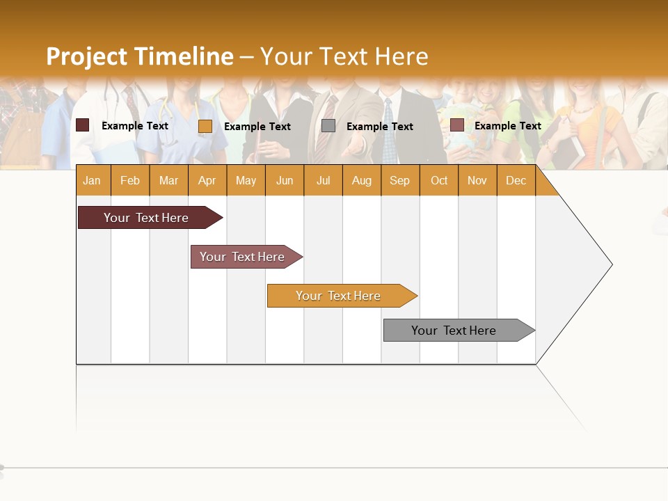 Background Smiling Isolated PowerPoint Template