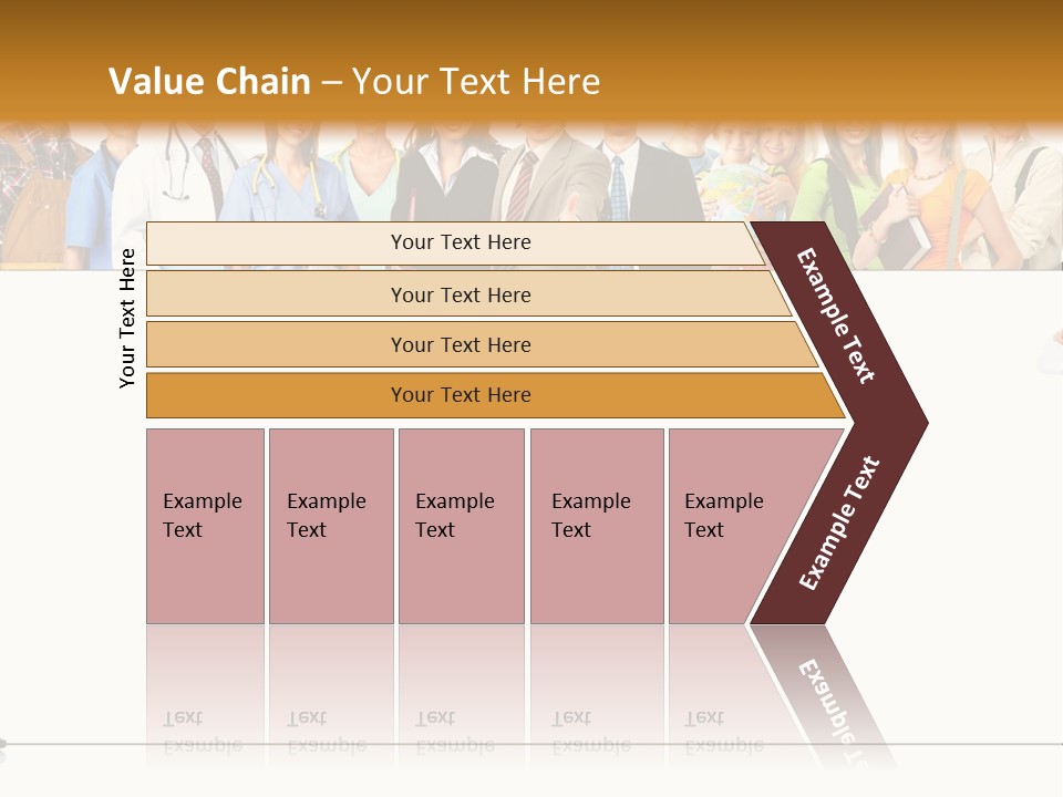Background Smiling Isolated PowerPoint Template