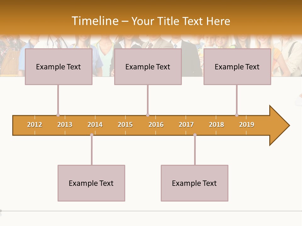 Background Smiling Isolated PowerPoint Template