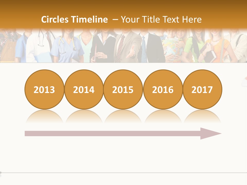 Background Smiling Isolated PowerPoint Template