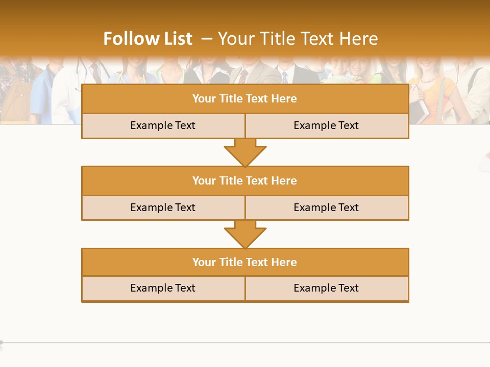 Background Smiling Isolated PowerPoint Template