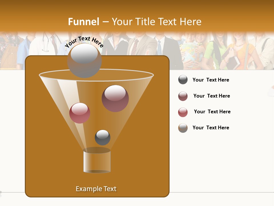 Background Smiling Isolated PowerPoint Template