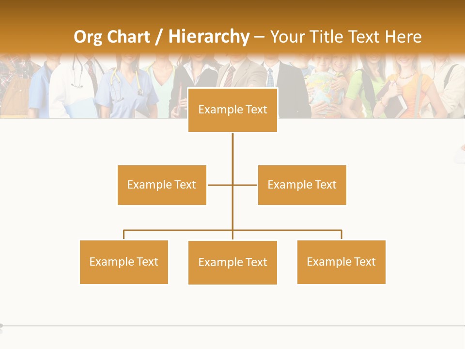 Background Smiling Isolated PowerPoint Template