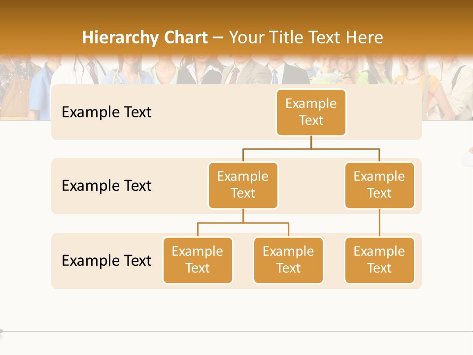 Background Smiling Isolated PowerPoint Template