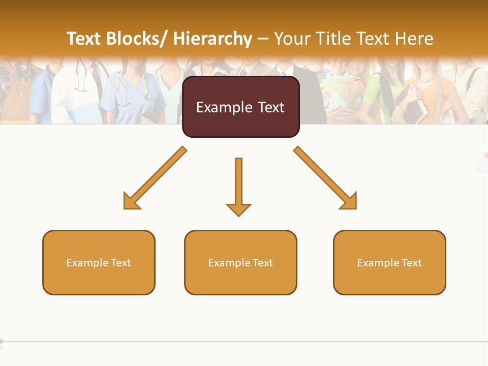 Background Smiling Isolated PowerPoint Template