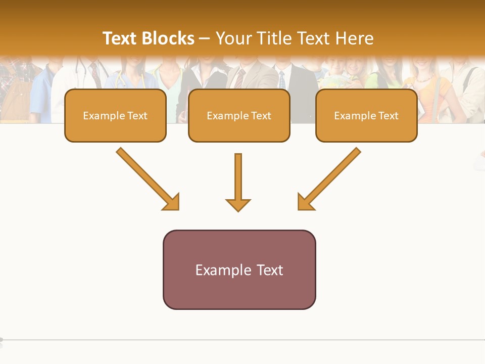 Background Smiling Isolated PowerPoint Template