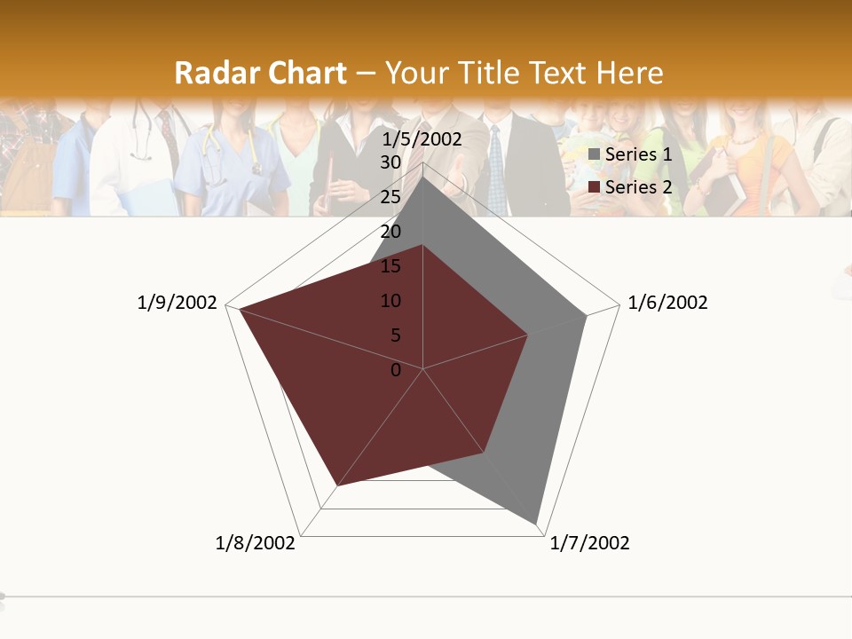Background Smiling Isolated PowerPoint Template