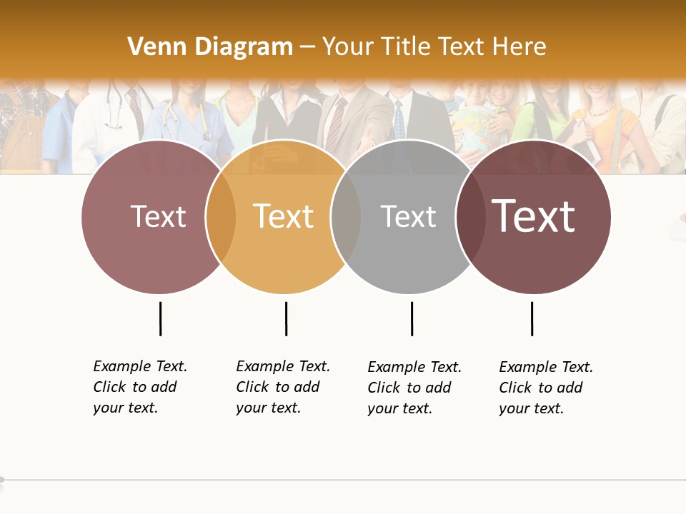 Background Smiling Isolated PowerPoint Template