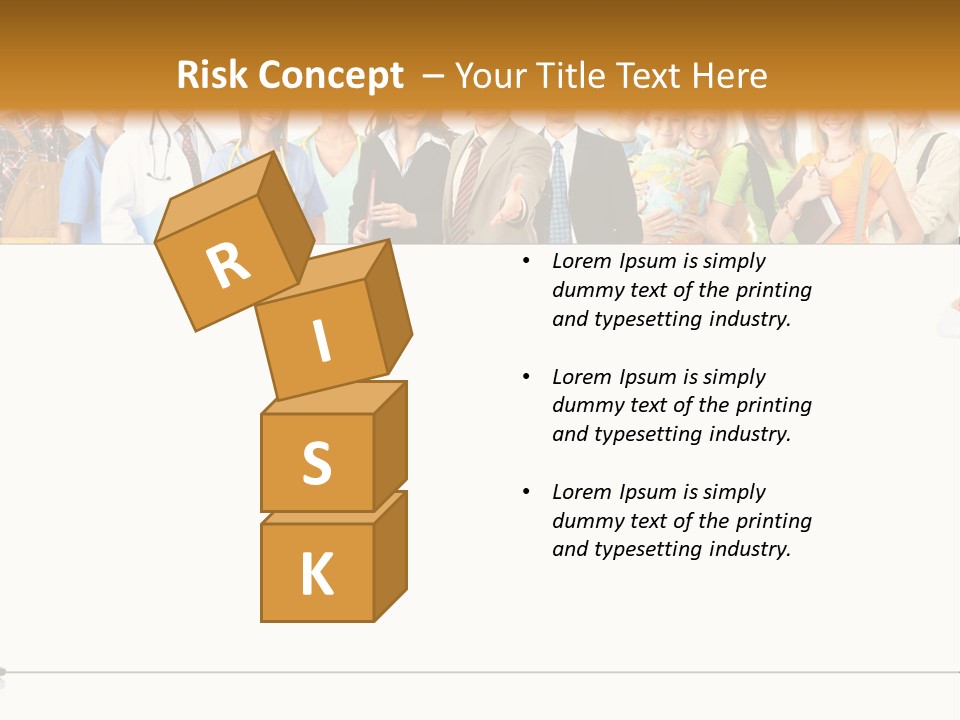 Background Smiling Isolated PowerPoint Template