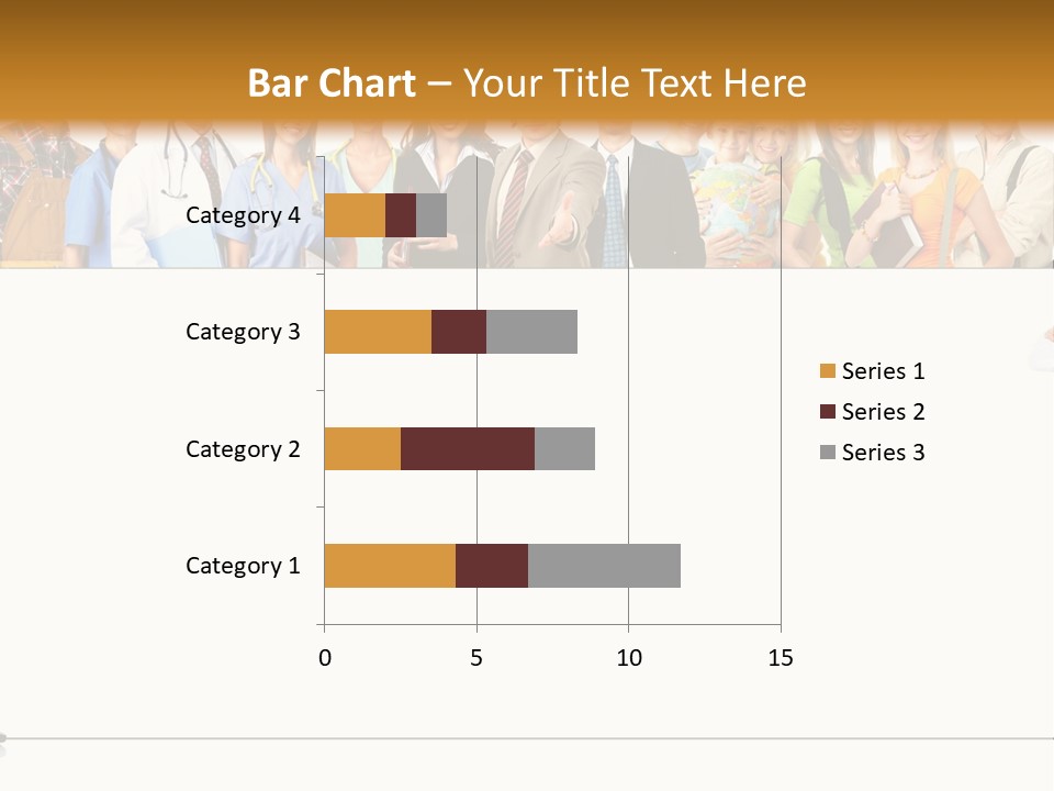 Background Smiling Isolated PowerPoint Template