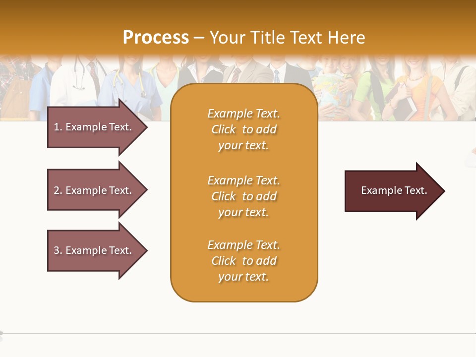 Background Smiling Isolated PowerPoint Template