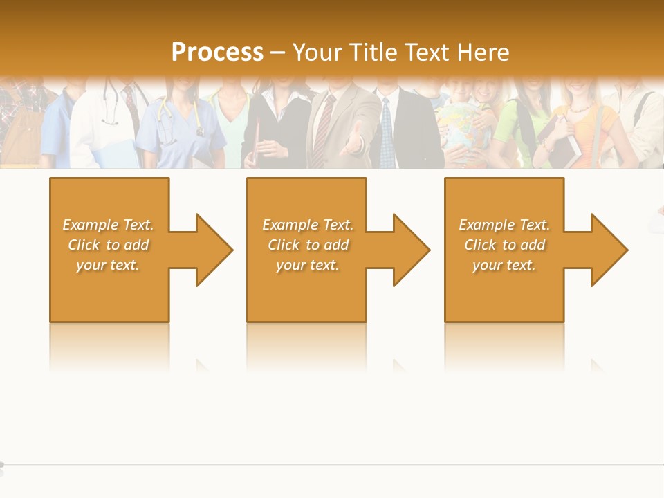 Background Smiling Isolated PowerPoint Template