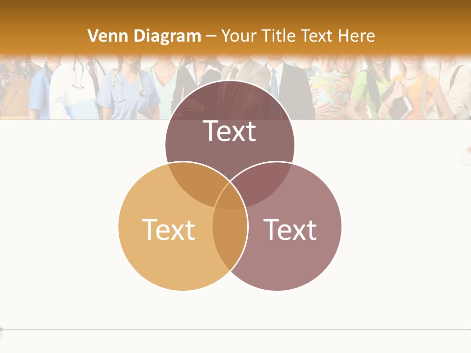 Background Smiling Isolated PowerPoint Template