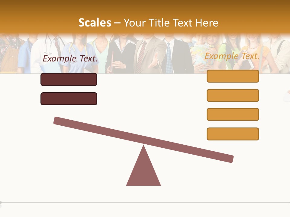 Background Smiling Isolated PowerPoint Template