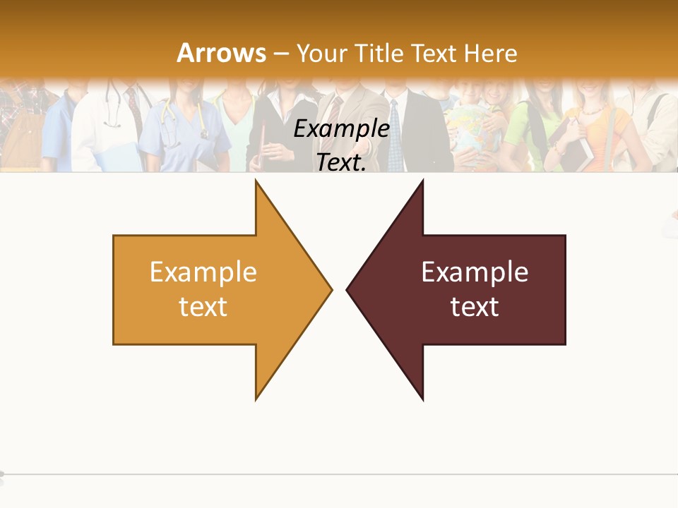 Background Smiling Isolated PowerPoint Template