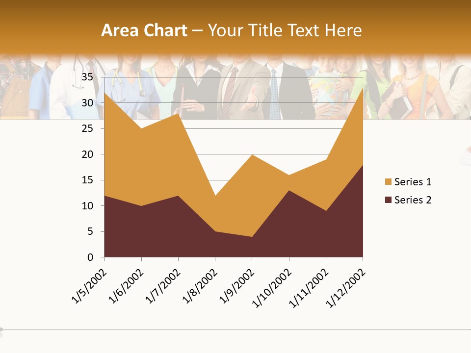 Background Smiling Isolated PowerPoint Template