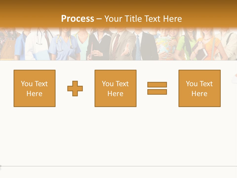 Background Smiling Isolated PowerPoint Template