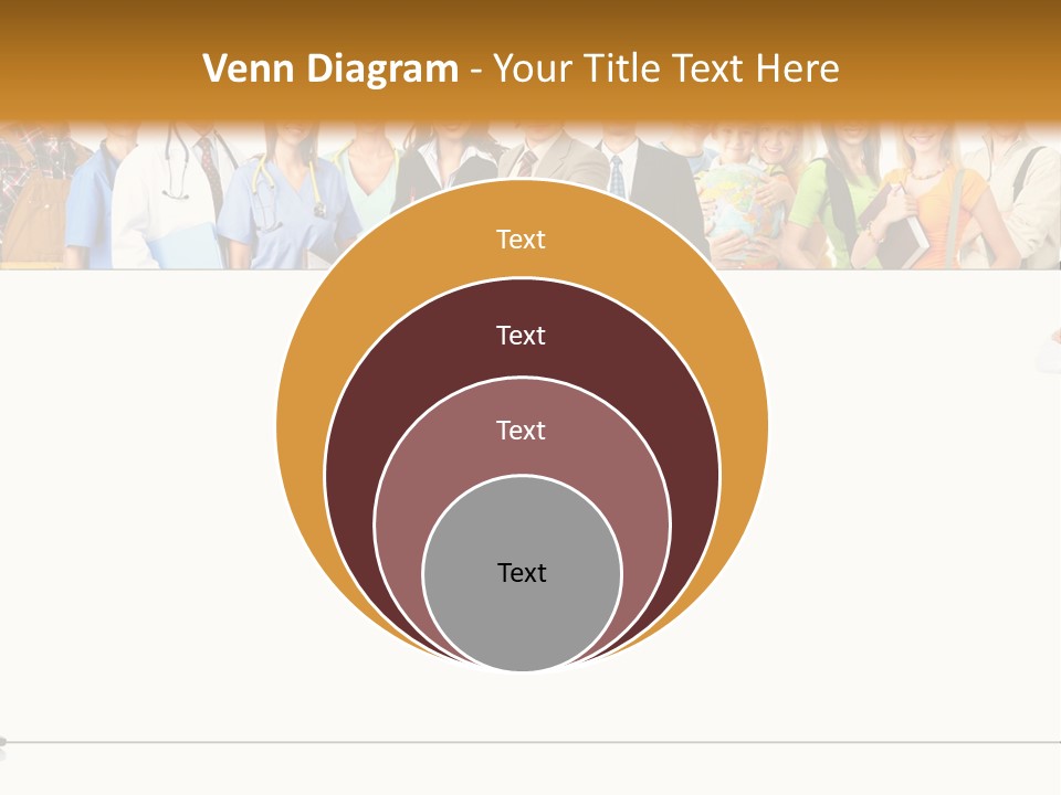 Background Smiling Isolated PowerPoint Template