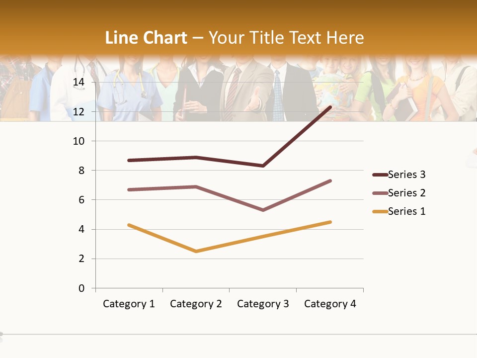 Background Smiling Isolated PowerPoint Template