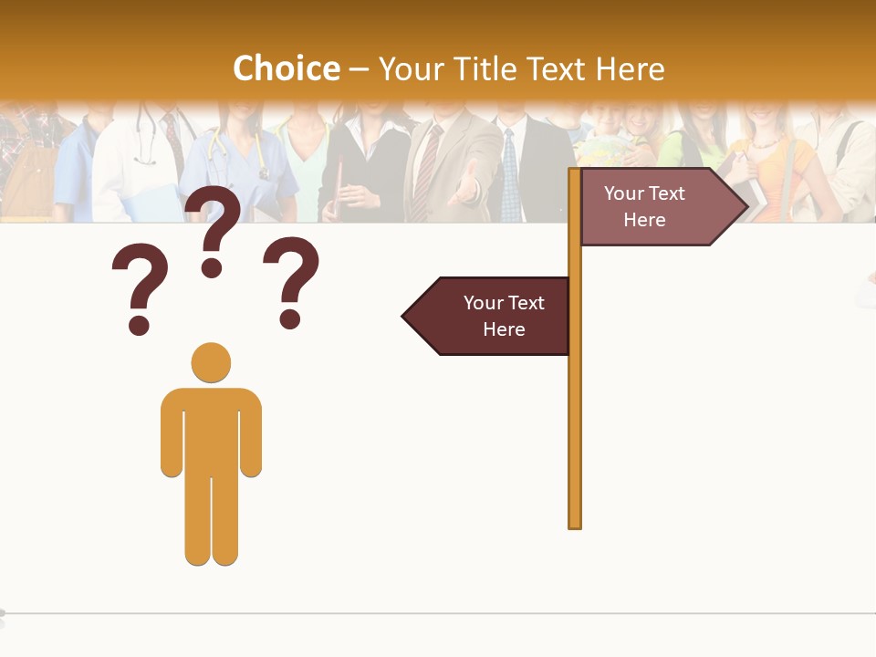 Background Smiling Isolated PowerPoint Template