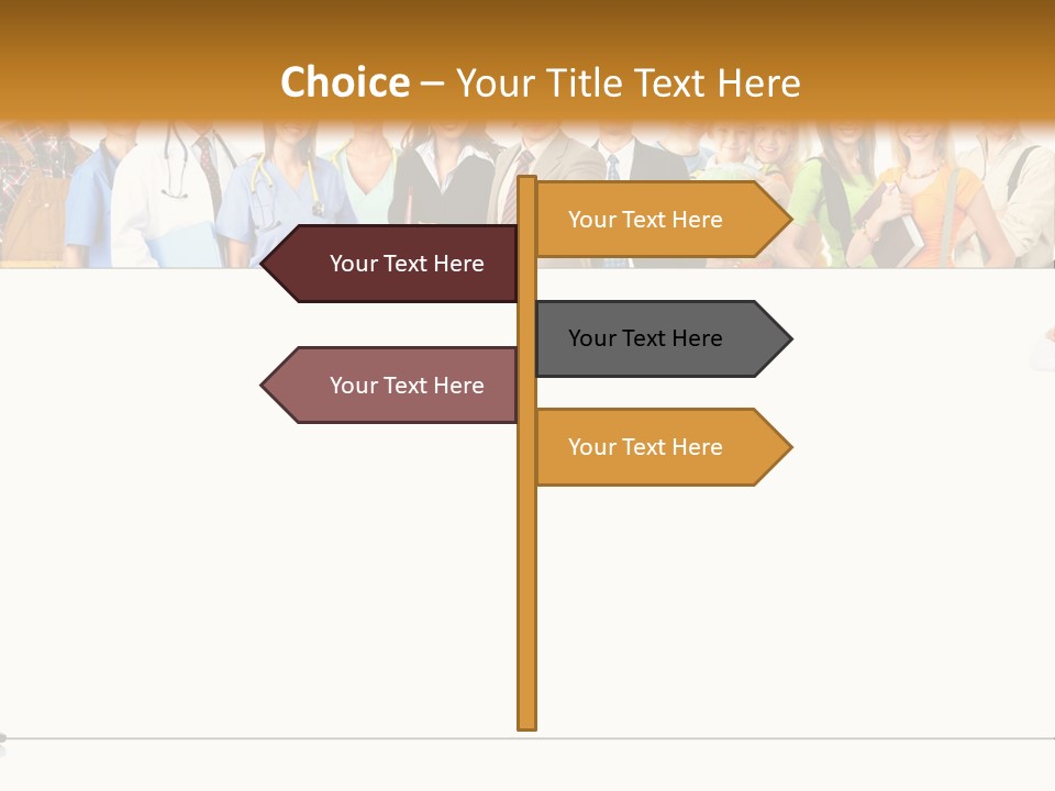 Background Smiling Isolated PowerPoint Template