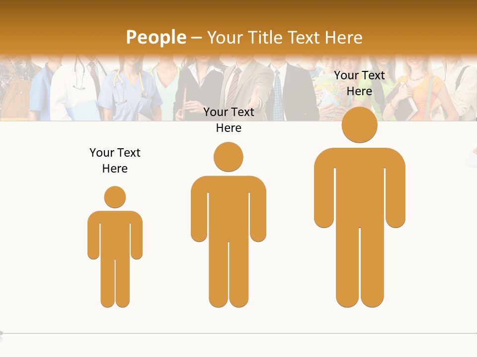 Background Smiling Isolated PowerPoint Template