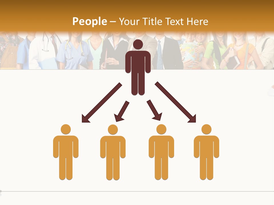 Background Smiling Isolated PowerPoint Template