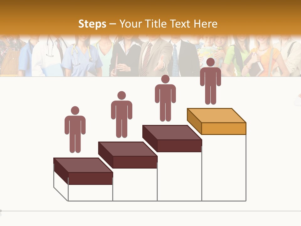 Background Smiling Isolated PowerPoint Template