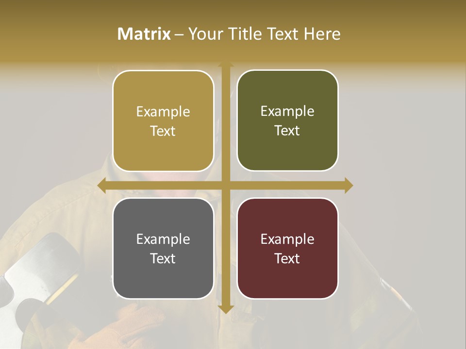 Gear Fireproof Professional PowerPoint Template