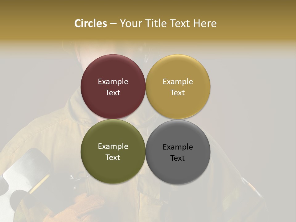 Gear Fireproof Professional PowerPoint Template