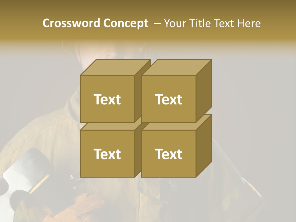 Gear Fireproof Professional PowerPoint Template