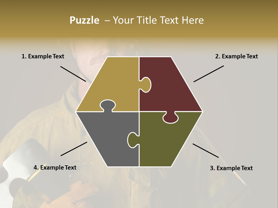 Gear Fireproof Professional PowerPoint Template