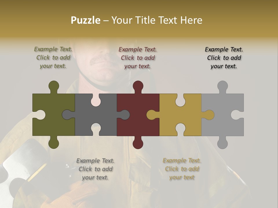 Gear Fireproof Professional PowerPoint Template
