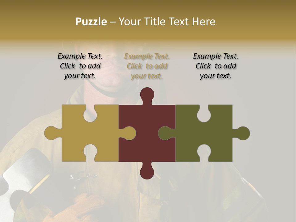 Gear Fireproof Professional PowerPoint Template