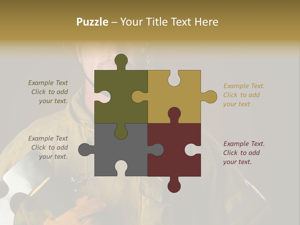 Gear Fireproof Professional PowerPoint Template