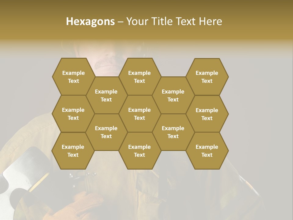 Gear Fireproof Professional PowerPoint Template