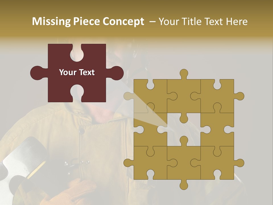 Gear Fireproof Professional PowerPoint Template