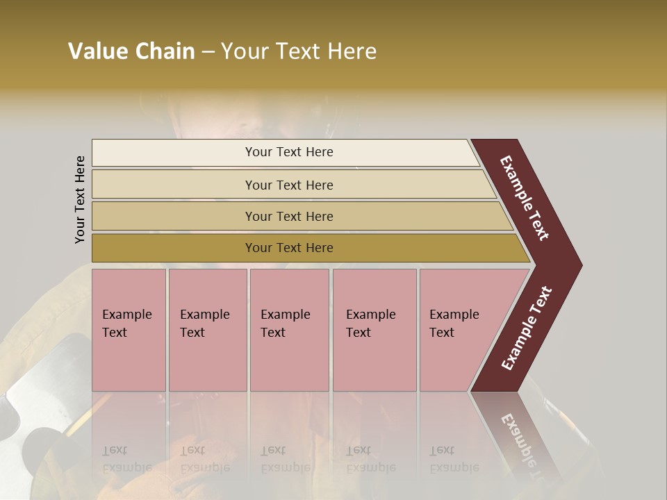 Gear Fireproof Professional PowerPoint Template