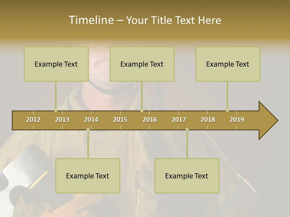 Gear Fireproof Professional PowerPoint Template