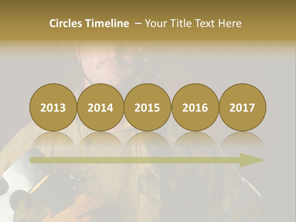 Gear Fireproof Professional PowerPoint Template