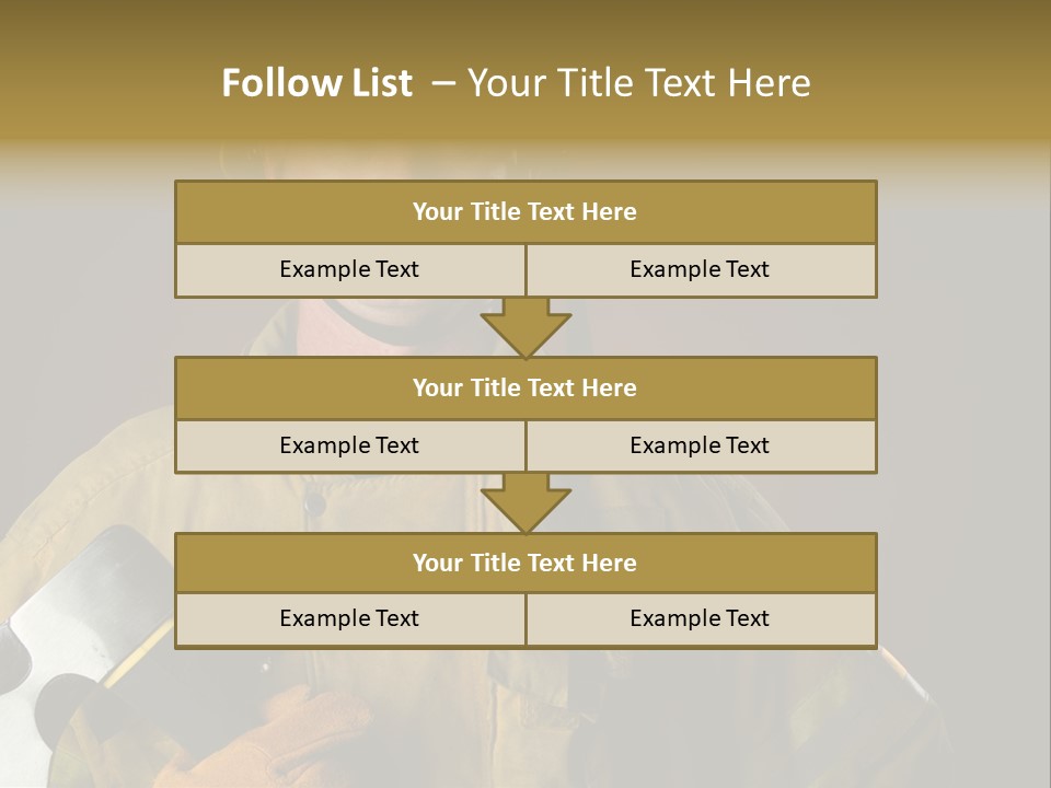 Gear Fireproof Professional PowerPoint Template