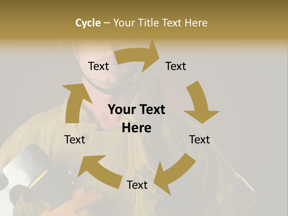 Gear Fireproof Professional PowerPoint Template