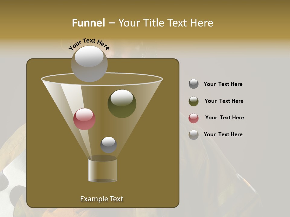 Gear Fireproof Professional PowerPoint Template