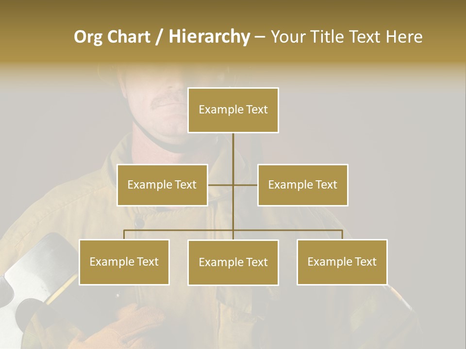 Gear Fireproof Professional PowerPoint Template