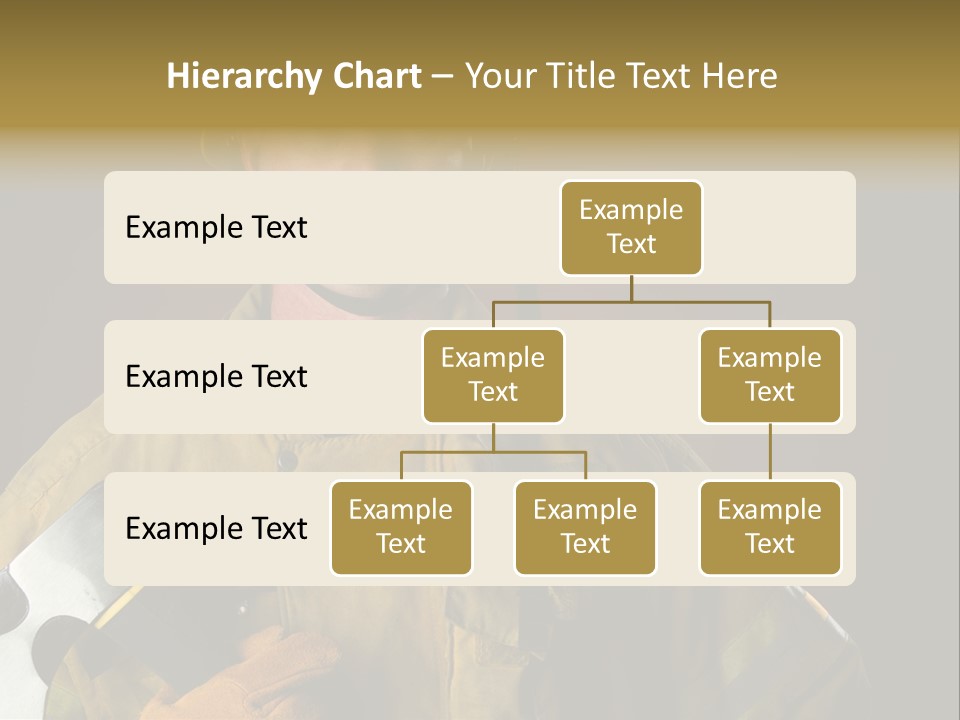 Gear Fireproof Professional PowerPoint Template
