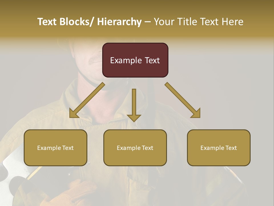 Gear Fireproof Professional PowerPoint Template