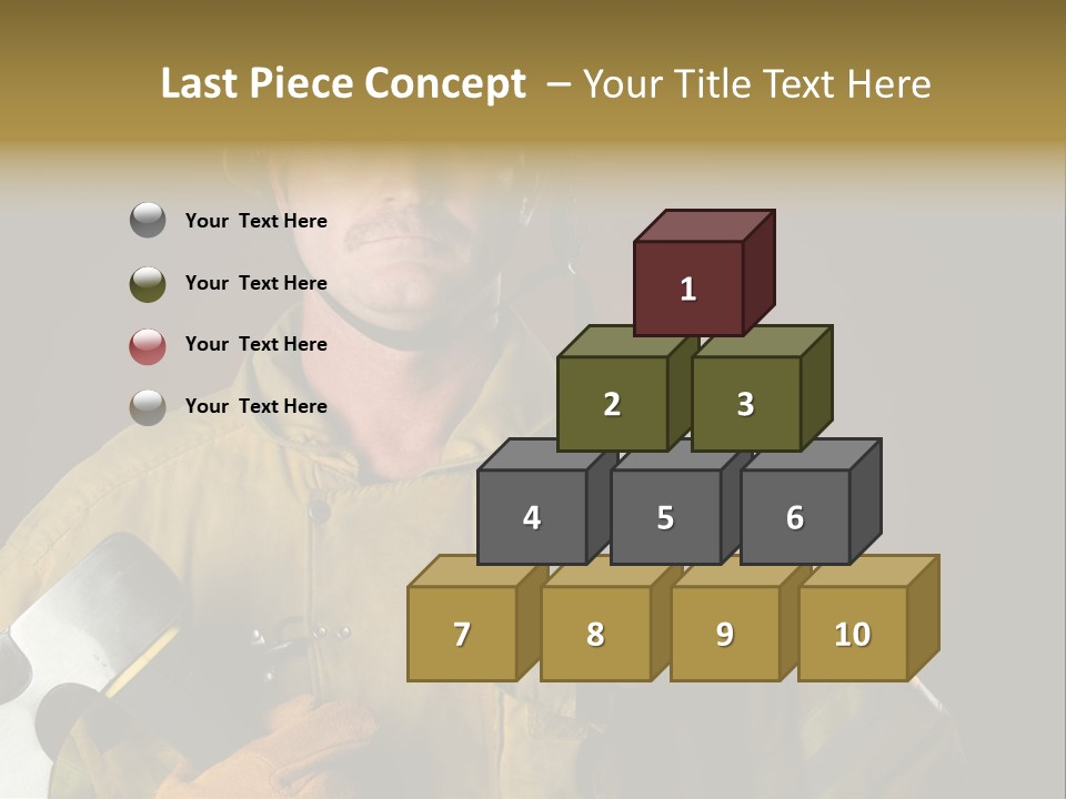 Gear Fireproof Professional PowerPoint Template