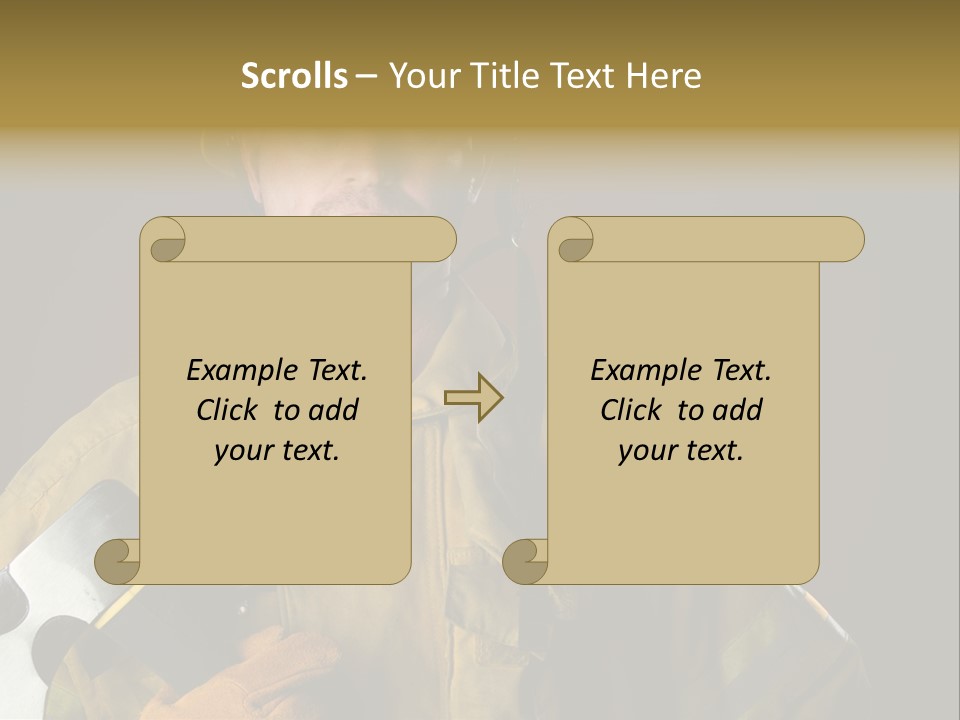 Gear Fireproof Professional PowerPoint Template