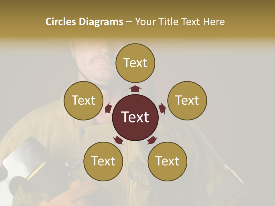 Gear Fireproof Professional PowerPoint Template
